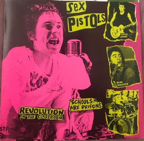 Sex Pistols Revolution In The Classroom Schools Are Prisons Vinyl