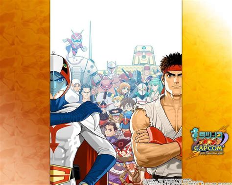 Download free Tatsunoko Vs. Capcom Characters Wallpaper - MrWallpaper.com