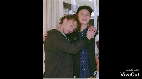 Jaeden Martell With Wyatt Oleff 7 Youtube