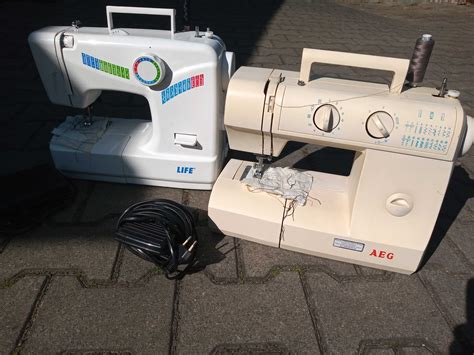 Maszyna do szycia . AEG Ścinawa • OLX.pl