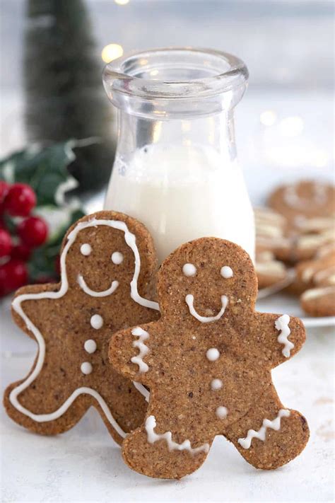 Keto Gingerbread Cookies All Day I Dream About Food