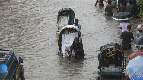 Flooding in Chittagong City from Cyclone Remal Rain | Heavy rainfall ...