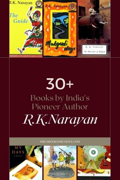 30+ best books written by India’s most loved Author R.K.Narayan