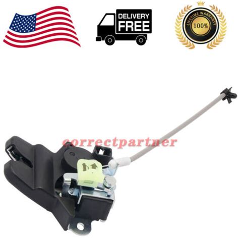 81230D4000 NEW Rear Trunk Latch Lid Lock Actuator For Kia Optima 2016