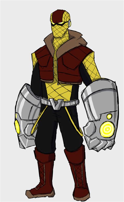 My shocker redesign : r/Spiderman