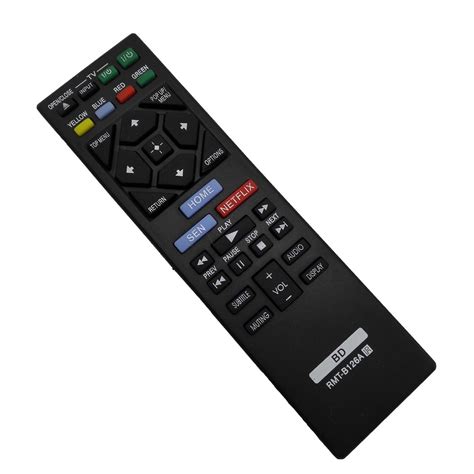 NEW Remote RMT B126A For Sony Blu Ray DVD Player BDP BX120 BDP BX320