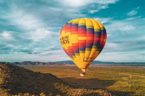 Phoenix Hot Air Balloon Ride At Sunrise Phonix AZ UNITED STATES