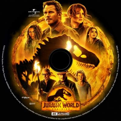 Covercity Dvd Covers Labels Jurassic World Dominion K