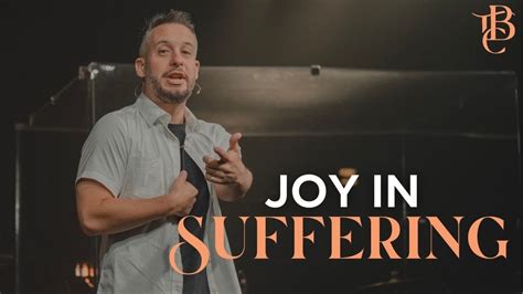 Joy In Suffering Vince Pierri The Bridge Online YouTube