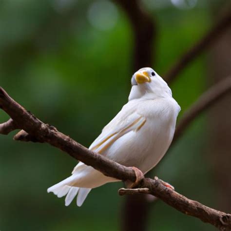 White Canary Birds: The Elegance of Nature's Melody