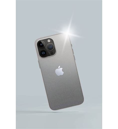 Gri IPhone 14 Pro Max Kaplama Arka Ve Yan Full Kaplayan Koruyucu Body