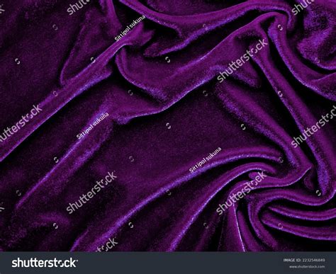 Purple Velvet Fabric Texture Used Background Stock Photo 2232546849 | Shutterstock