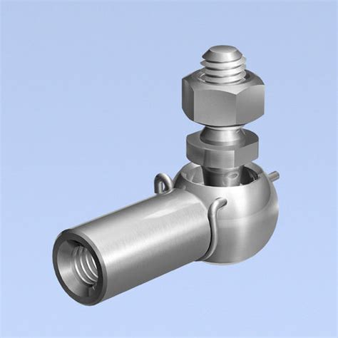 Angle Ball Joint Din Mbo O Wald Gmbh Co Kg Stainless