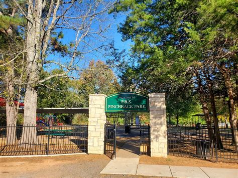 PBS Pinchback Park 2023 Updates Caddo Parish Parks And Recreation