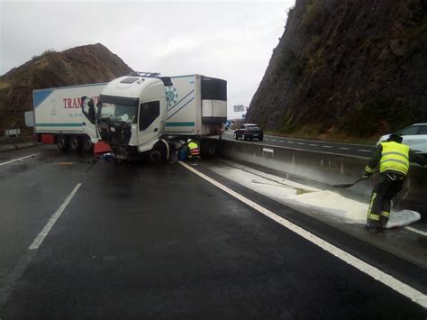 Dos Accidentes En La Autov A A