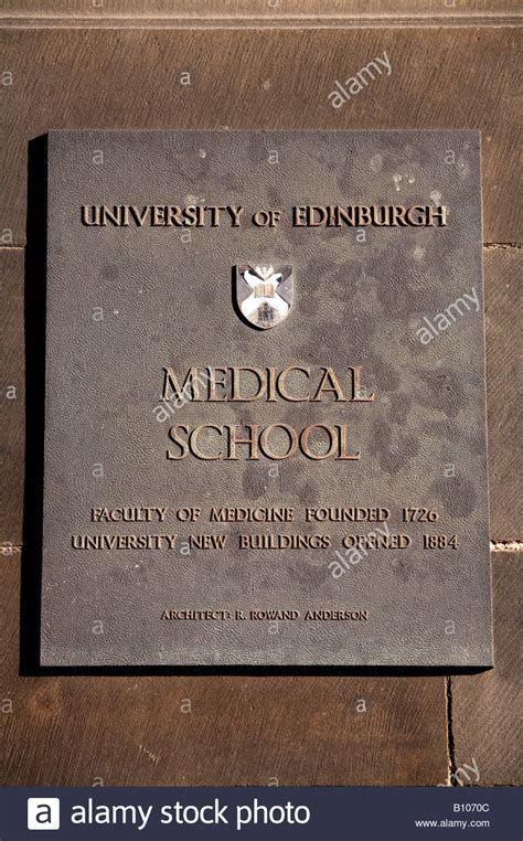 Medical school, University of Edinburgh, Scotland Stock Photo - Alamy