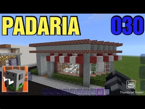 CONSTRUIR UMA PADARIA NO MINECRAFT Construindo Uma Cidade 2 030 YouTube