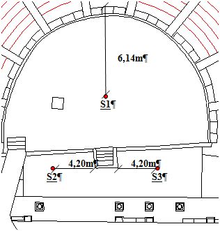 Plan Views Of The Theatre Of Epidauros Left And The Theatre Of