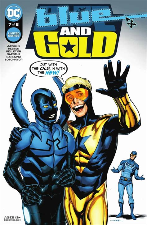 DC Comics & Blue & Gold #7 Spoilers: Long-Time Nemesis For Blue Beetle ...