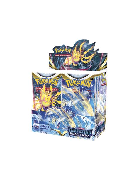 Sobres Cartas Pokemon Coleccionables Tempestad Plateada Espada Y Escudo