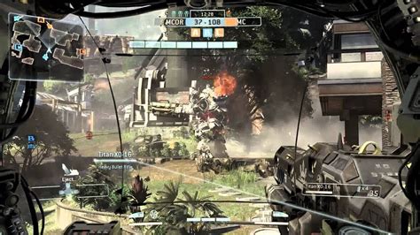 Titanfall Multiplayer Gameplay 1080p YouTube