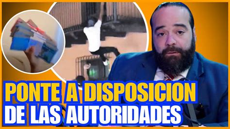 Pedro Casals Le Habla Con La Ley En Mano A Santiago Matias Todo Sobre El Caos En Zona Colonial