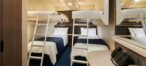 What is a Pullman Bed on a Cruise Ship?