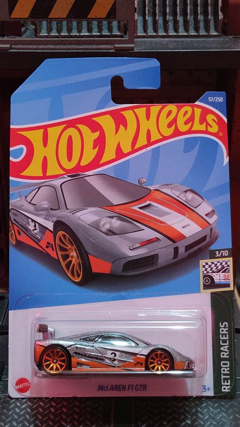 Hot Wheels McLaren F1 GTR Retro Racers 1 64 Scale Model Lazada PH