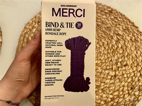 Doc Johnson Merci Bind & Tie Review [Tried & Tested]