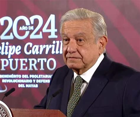 Presentar Amlo Paquete De Reformas El De Febrero