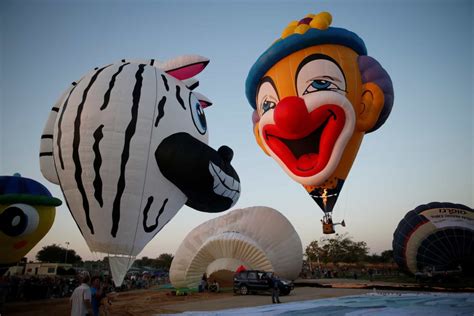 Impressively Unique Hot Air Balloons