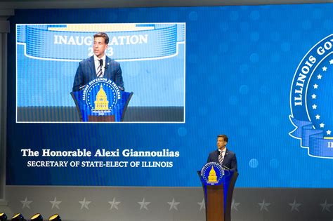 Replacing Illinois Institution As Secretary Of State Giannoulias Makes