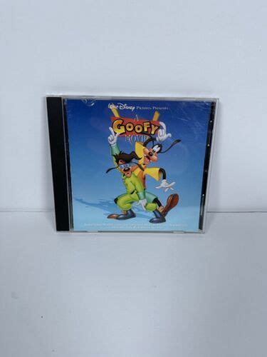 A Goofy Movie Walt Disney Original Motion Picture Movie Soundtrack 1995 ...