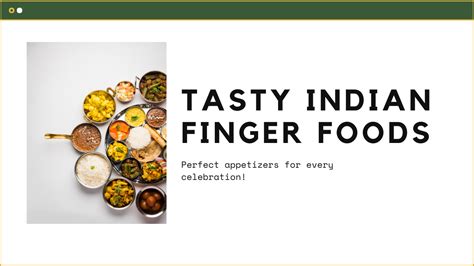 10 Delicious Indian Finger Food Ideas - Food Mood