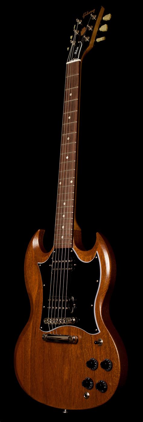 Gibson SG Tribute Natural Walnut Gitarren Total