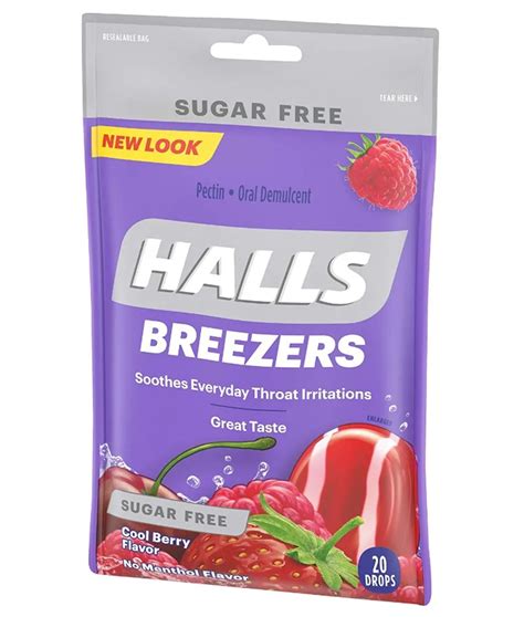 Halls Cough Drops Breezers