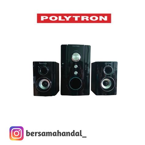 Jual Speaker Polytron Pma 9300 Speaker Bluetooth Aux Usb Radio