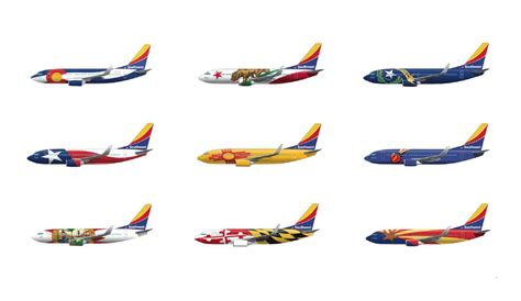 Airline Special Liveries of the Week - Southwest Airlines ...