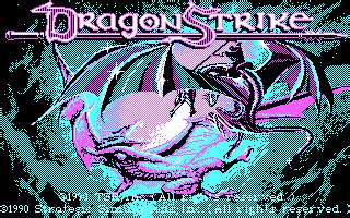 DragonStrike Screenshots For DOS MobyGames