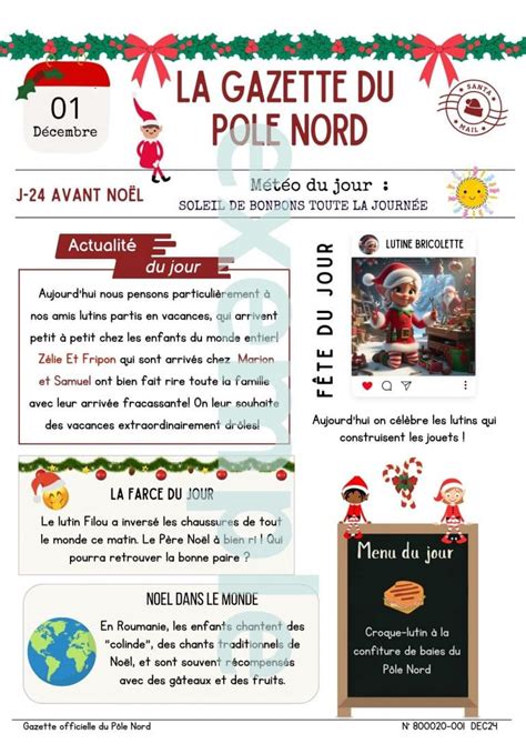 Kit Lutin Farceur Pdf Kit Complet Personnalis Les Lutins Farceurs