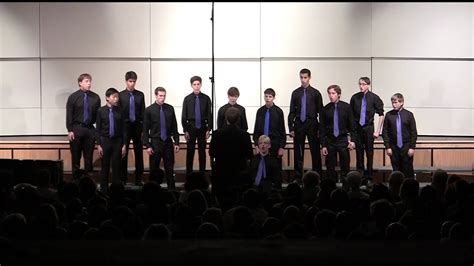 Njyc Young Mens Ensemble Performs Bound For Jubilee Youtube