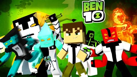 MOD DE BEN 10 PARA MINECRAFT PE BEN 10 ADDON MINECRAFT PE ADDON