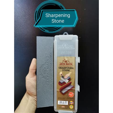 JAYA MATA Sharpening Stone Batu Asah Shopee Malaysia