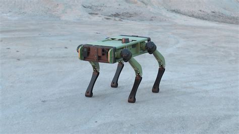 3D Army Robot-Dog - TurboSquid 2035599