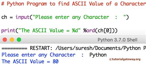 Ascii Characters List Python Printable Templates Your Go To Resource