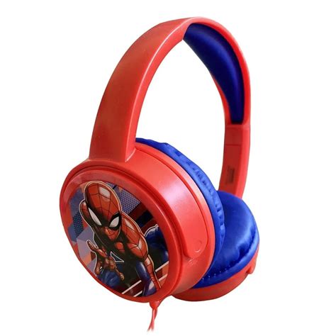 Ripley AUDÍFONOS HEADSET MARVEL SPIDERMAN MICRÓFONO