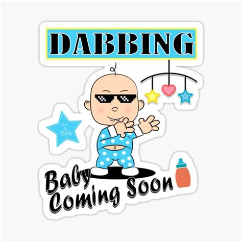 Pegatinas Baby Coming Soon Redbubble