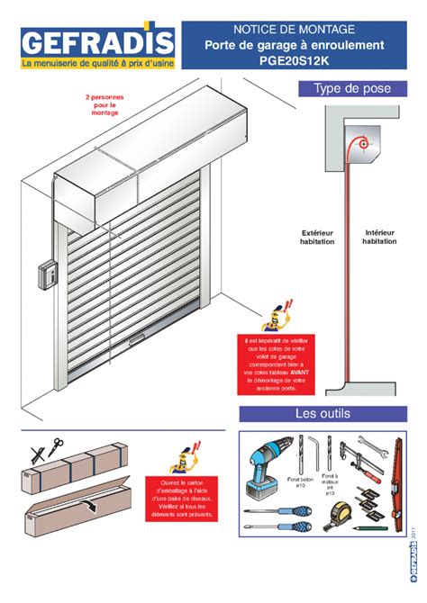 Tuto Montage Porte De Garage Sectionnelle