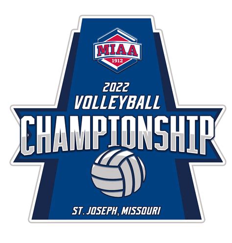 MIAA Volleyball Championship logo | St. Joseph, MO Convention ...