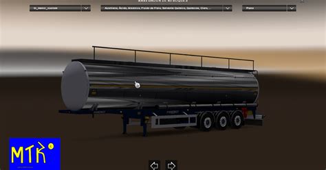 Mtrmarivaldotadeu Euro Truck Simulator Menci Custom Trailer By